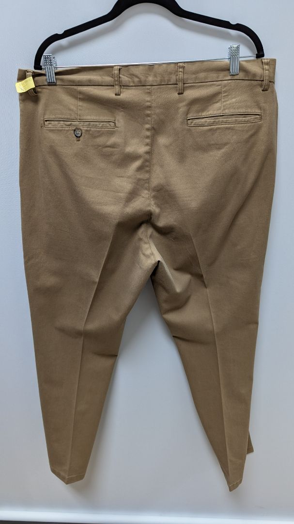 Old Navy Men's Brown Built-In Flex Athletic Chino Pants