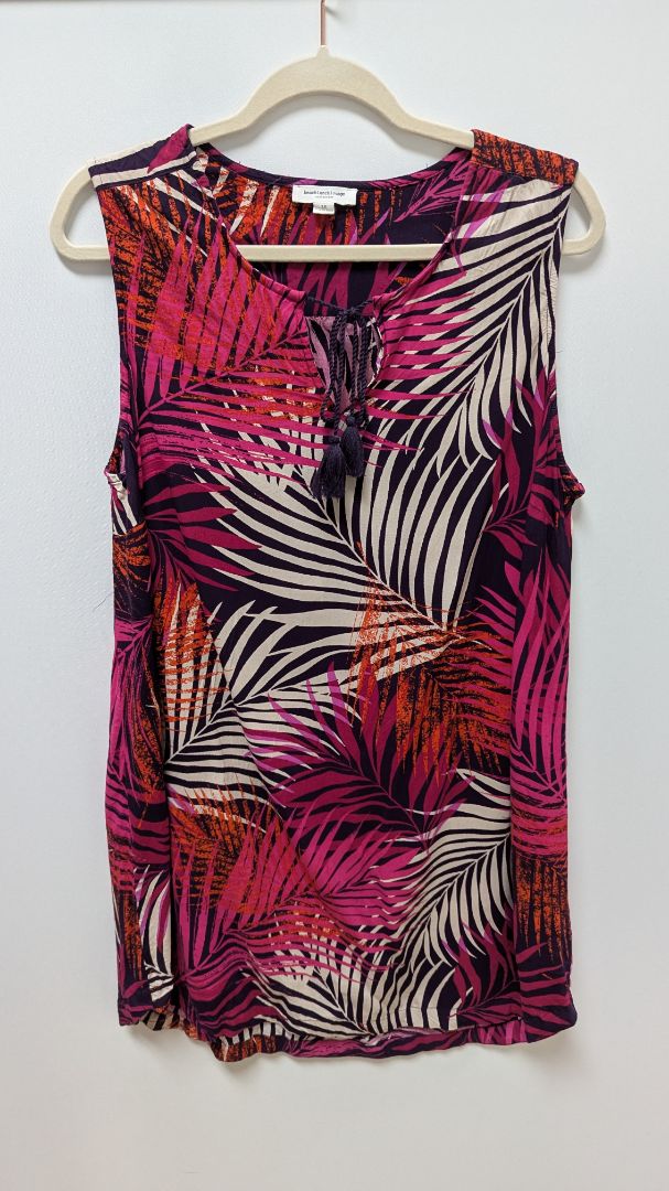 beachlunchlounge collection Purple/Pink Palm Beach Dress