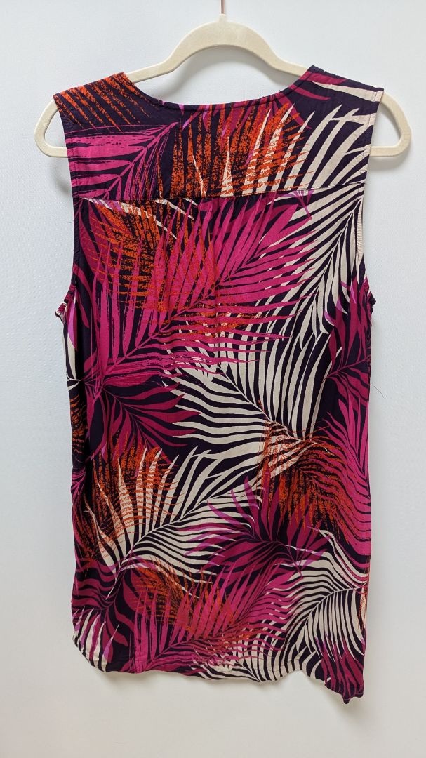 beachlunchlounge collection Purple/Pink Palm Beach Dress