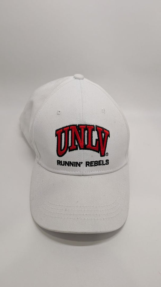 UNLV Runnin' Rebels White Baseball Hat