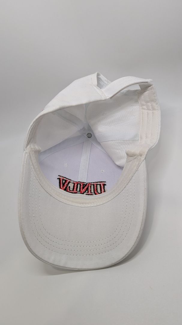 UNLV Runnin' Rebels White Baseball Hat
