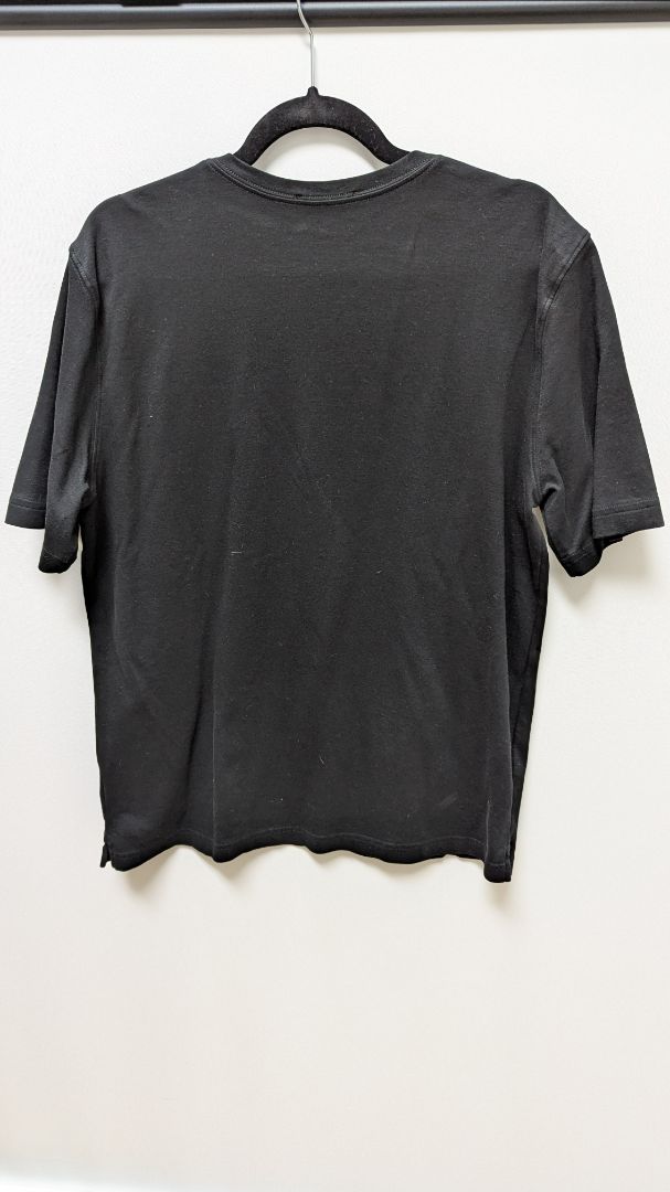 Kirkland Signature Black Men's Pima Cotton T-Shirt