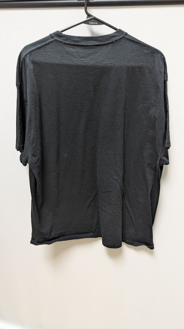 Port & Company Black "I'm Fine" Graphic T-Shirt