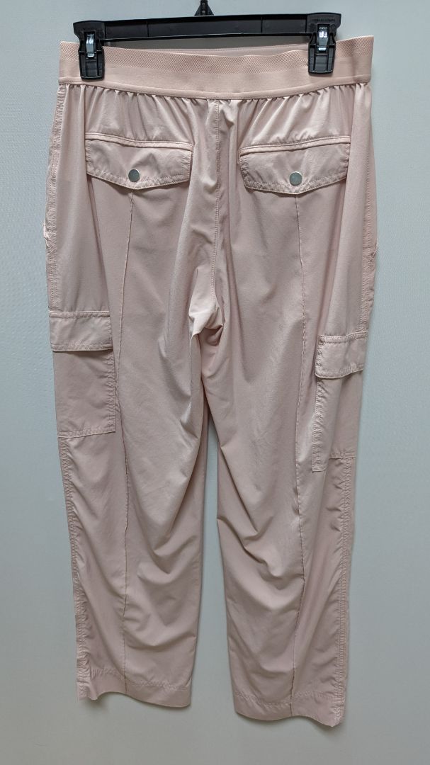 Athleta Pink Thin Lightweight Active Cargo Pants
