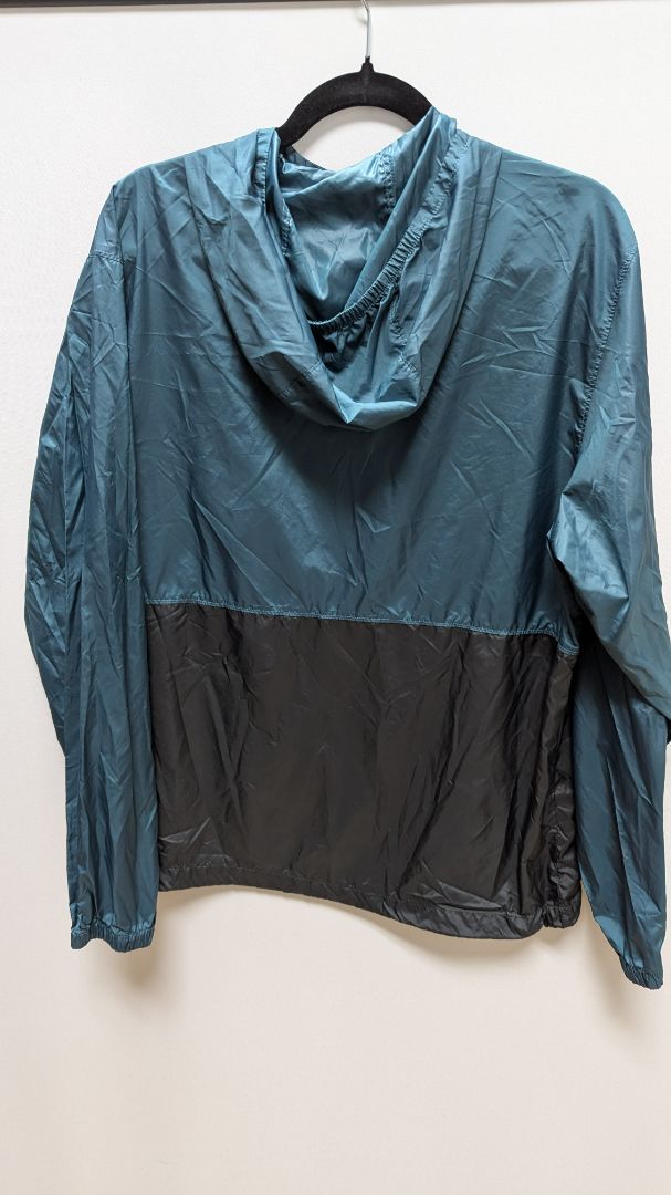 Columbia Dark Green/Black Windbreaker Jacket