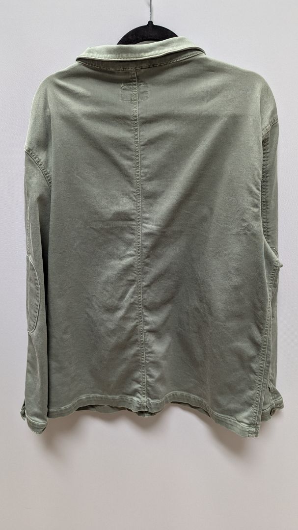 & Sons Green Casual Carver Jacket
