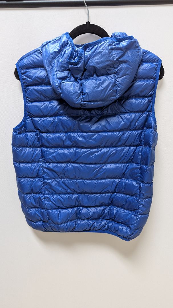 American Field Service Dark Blue Puffer Vest