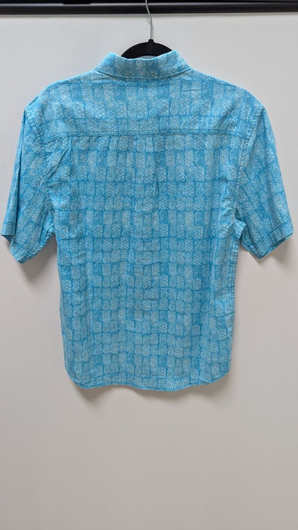 Tommy Bahama Tropical Turquoise Button-Down Shirt