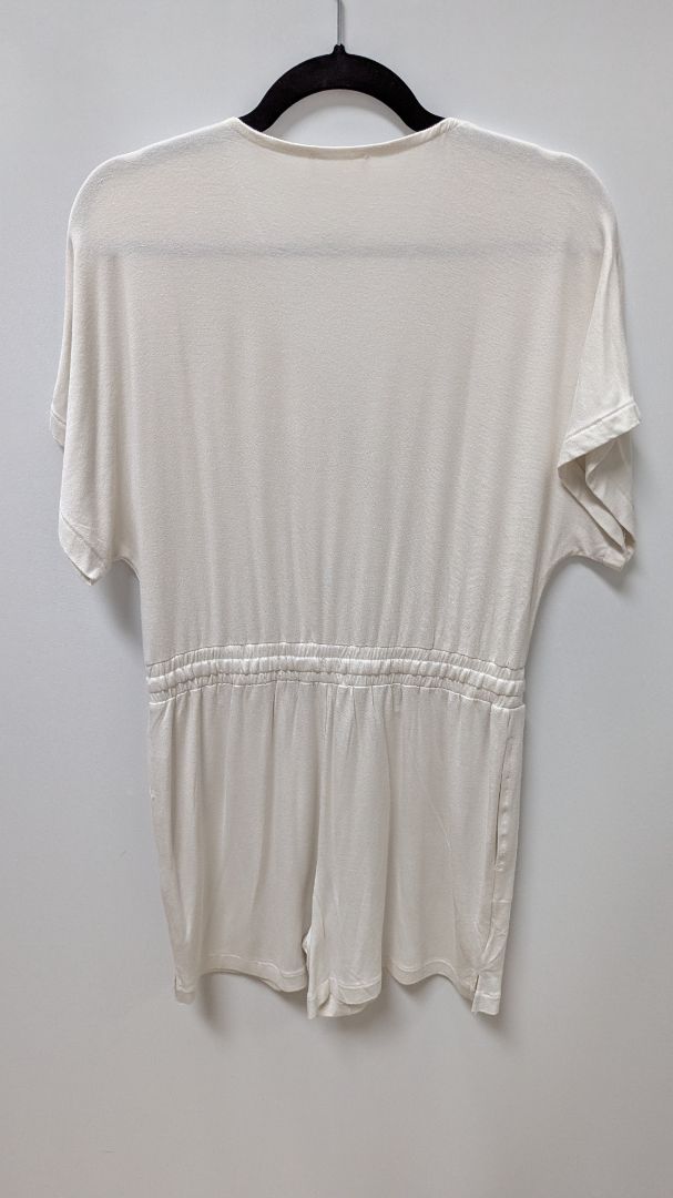 Soma Intimates Ivory Salt Mist Knit Romper