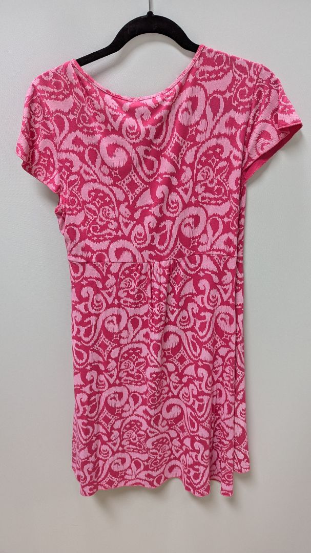 Fresh Produce Pink Papaya Wander Tearoom Dress