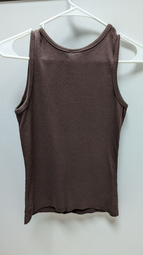 Le Best "Cozumel" Rhinestone Cocktail Graphic Tank