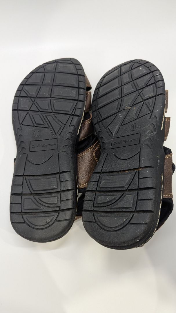 Croft & Barrow Brown Ortholite Eco Men's Sandals