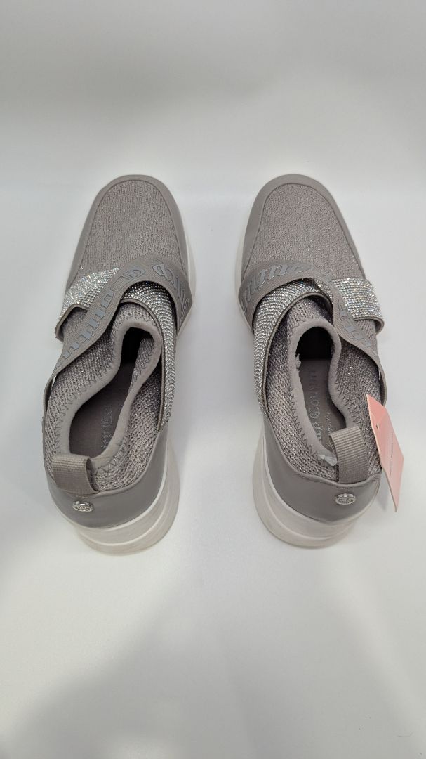 Juicy Couture Grey Eviee Rhinestone Fashion Sneakers