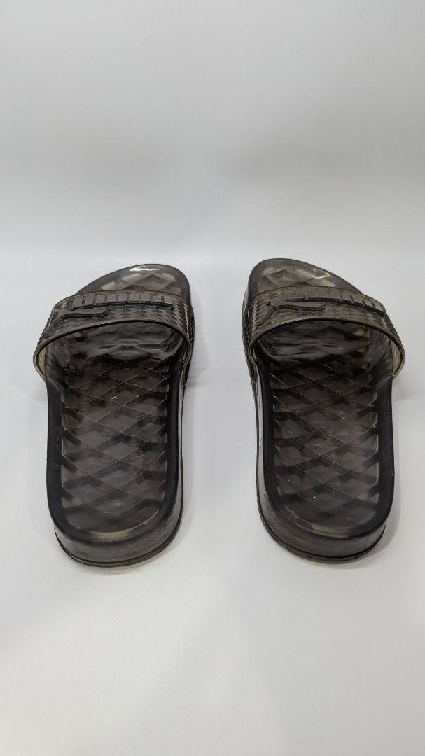 Puma x Fenty Rihanna Clear Jelly Slide Sandals