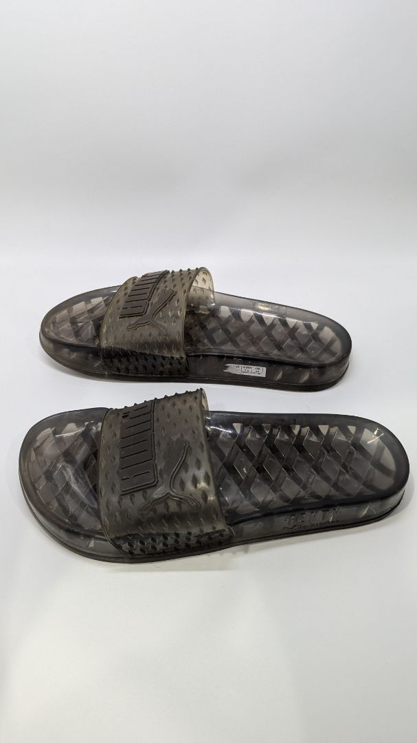 Puma x Fenty Rihanna Clear Jelly Slide Sandals