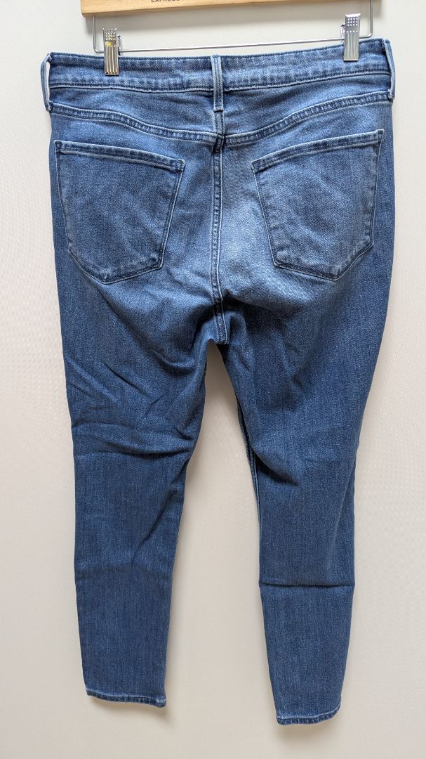 Old Navy Medium Wash High-Rise Wow Super-Skinny Jeans