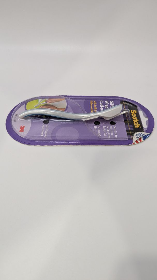 Scotch Blue/White Gift Wrap Cutter Tool