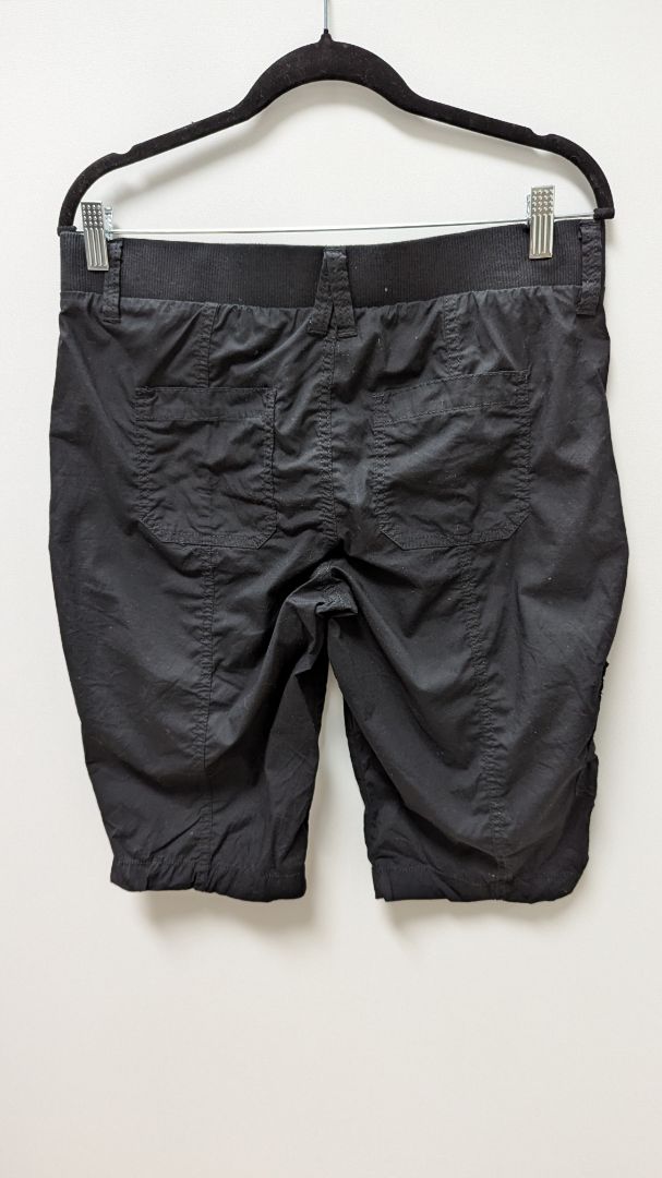 Sonoma Black Mid-Length Cargo Shorts