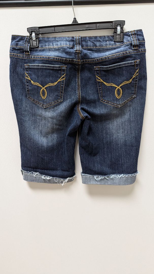 SO Dark Wash Denim Bermuda Shorts