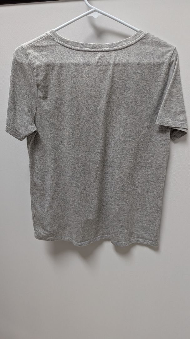 SO Grey "IDK. IDC. B4 Noon" Graphic T-Shirt