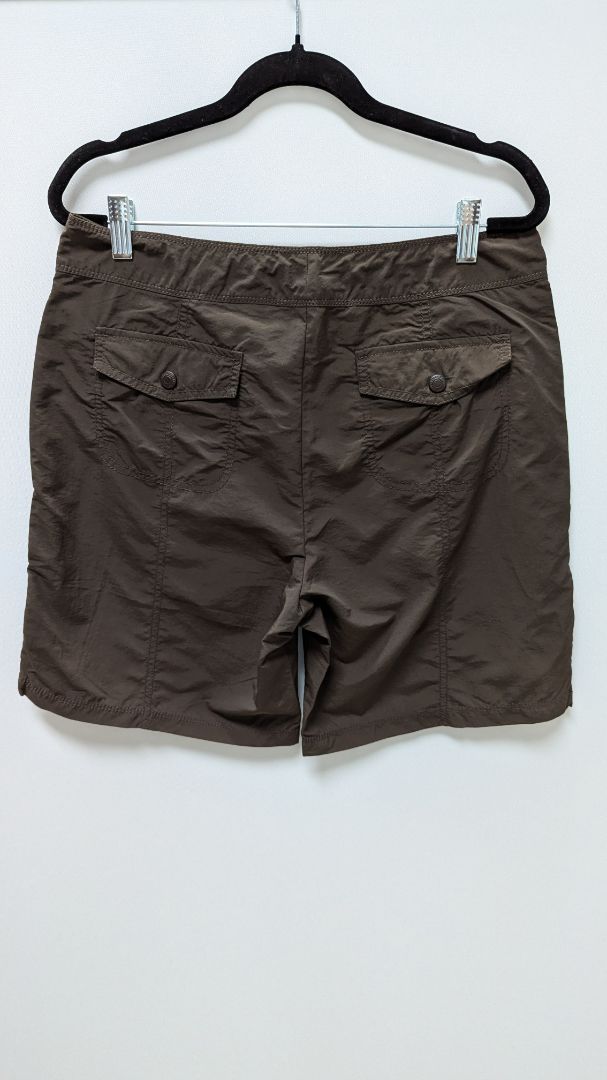 Eddie Bauer Brown "High IQ" Cargo Shorts