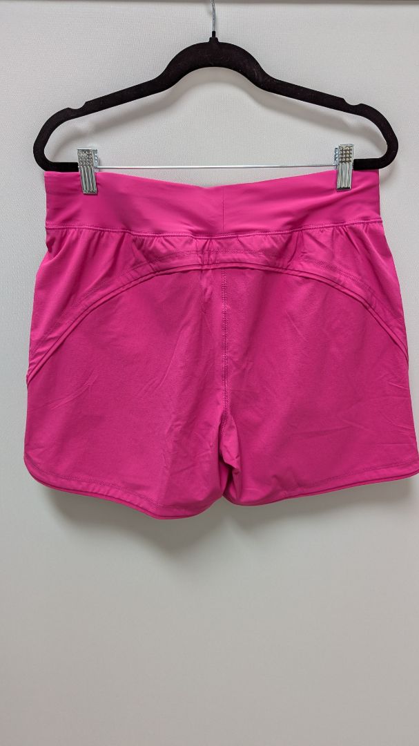 Lands' End Prism Pink Swim Shorts (6)