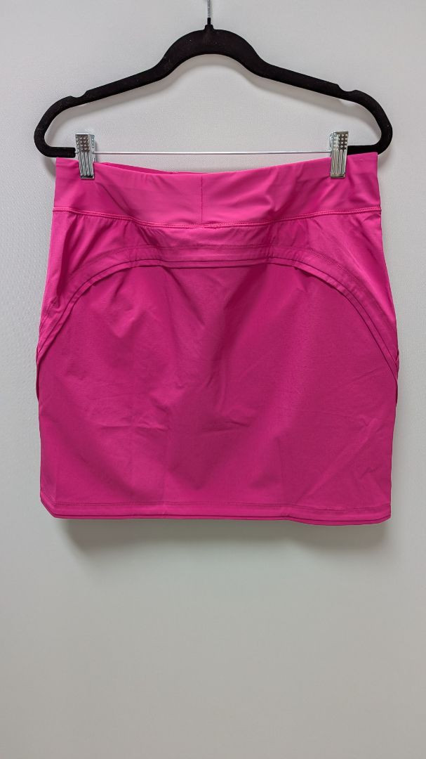 Lands' End Prism Pink Swim Skort (6)