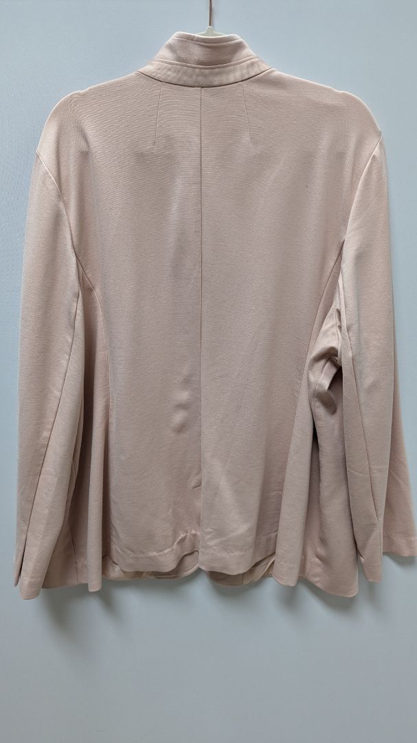 Lane Bryant Light Pink 1-Button Blazer Jacket