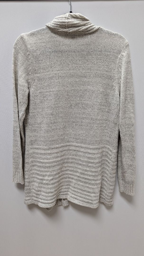 APT. 9 Light Grey Knit Longline Cardigan Sweater