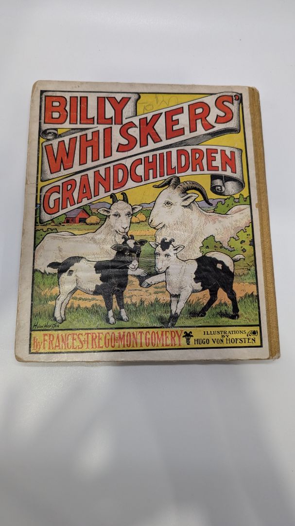 "Billy Whiskers' Grandchildren" by Frances Trego Montgomery Book