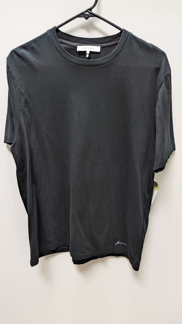 FRAME Black Men's "Perfect Tee" T-Shirt