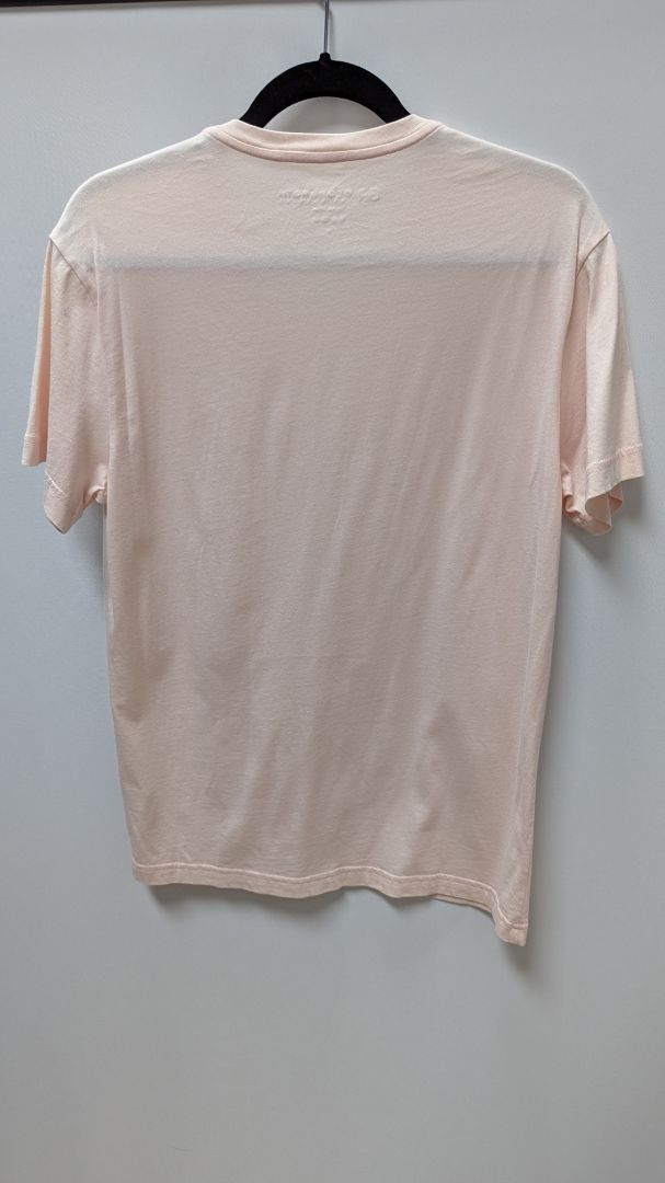 Georg Roth LA Light Pink V-Neck Pima Cotton T-Shirt