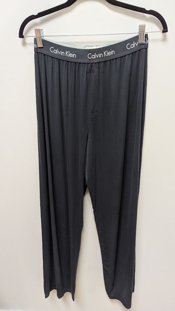 Calvin Klein Dark Grey Men's Straight Active Pants