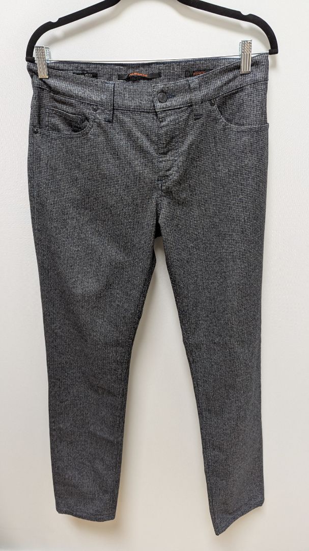Alberto Grey Men's "Regular Fit" Cool Check Pants