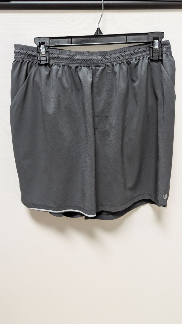 VRST Dark Grey Men's Active Shorts
