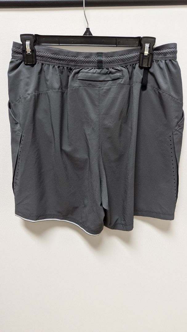 VRST Dark Grey Men's Active Shorts