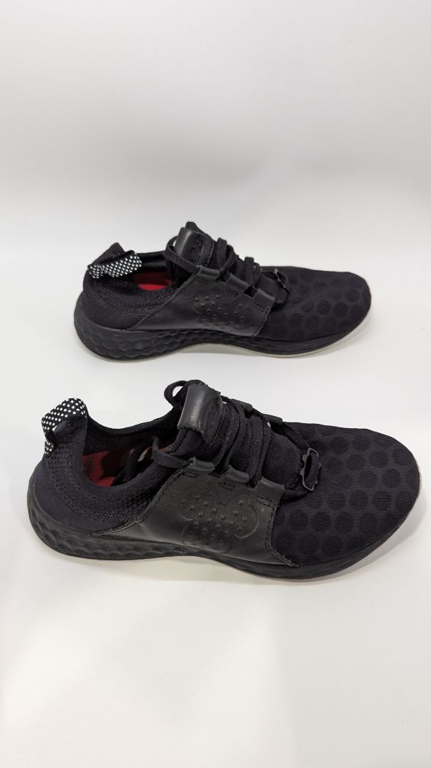 New Balance x Disney Black Lace-Up Sneakers