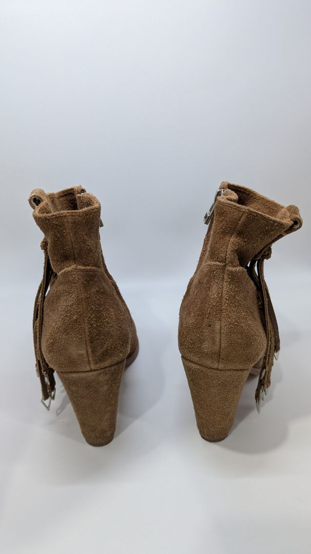 Kate Bosworth x Matisse Brown Emma Suede Tassel Boot