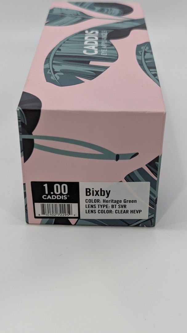 CADDIS Heritage Green Bixby 1.00 Eyeglasses