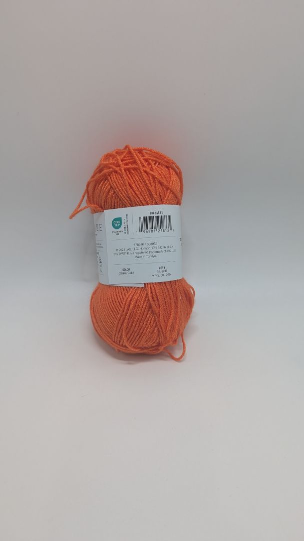 Big Twist Carrot Cake Amigurumi Fine Yarn