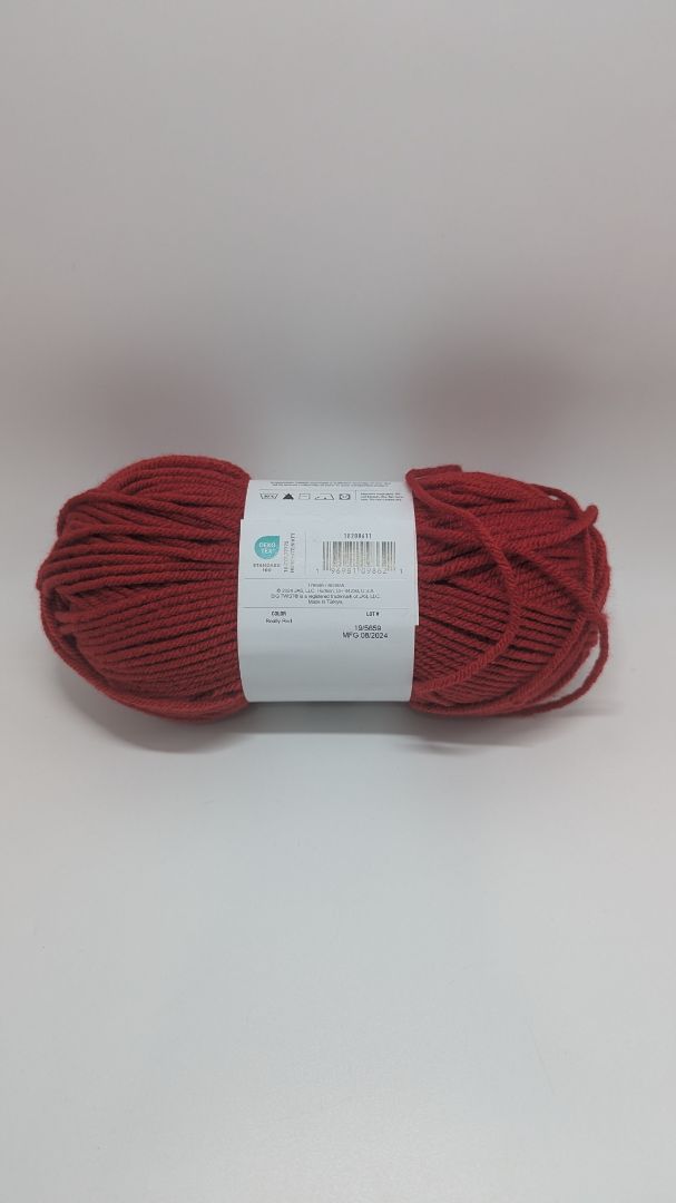 Big Twist Really Red Living Anti-Pilling Medium Yarn