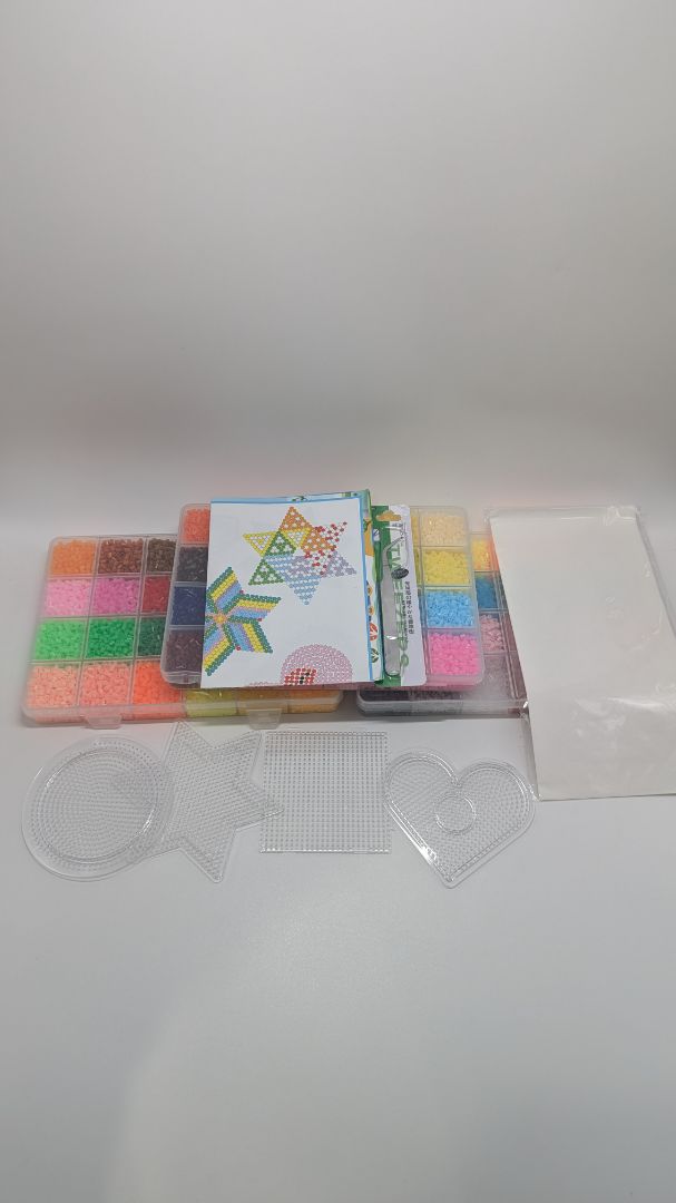 ZLLBTMO 39,000 PCS Fuse Ironing Beads 72 Colors Crafting Kit