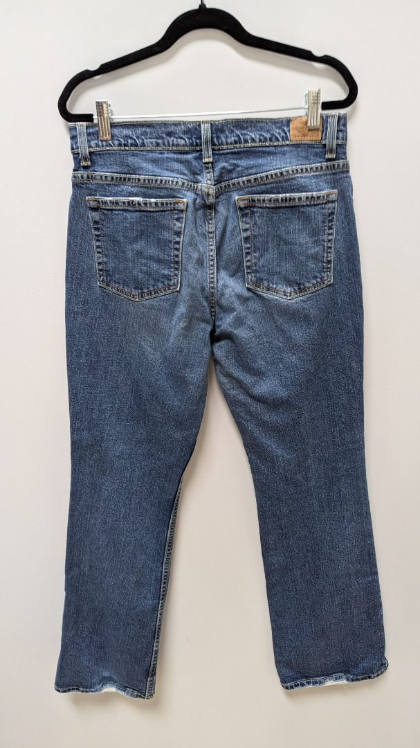Old Navy Vintage Blue Stretch Bootcut Jeans
