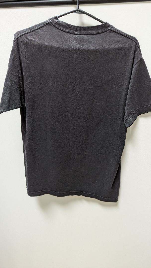 Alstyle Apparel Black "American" Graphic T-Shirt