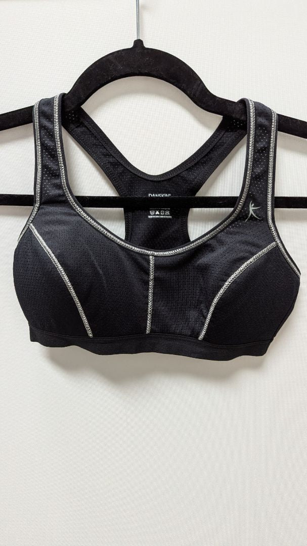 Danskin Now Black Sports Bra