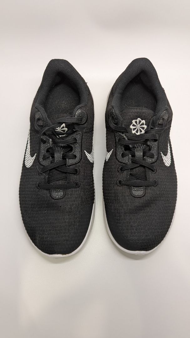 Nike Black/White Flex Experience Running Shoes