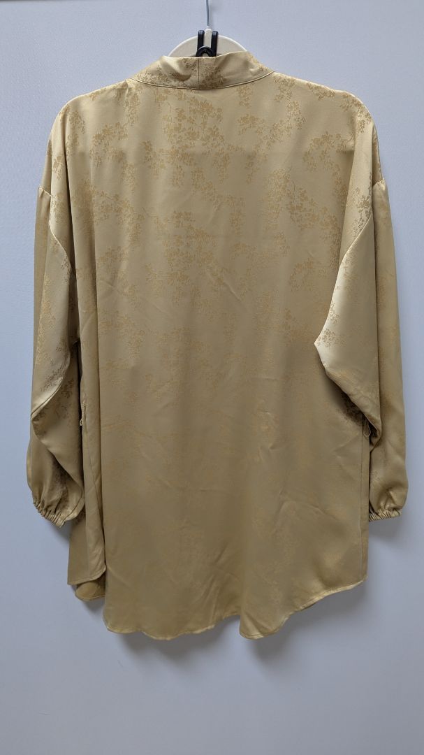 Ann Taylor Beige Floral 3PC Sleepwear Set