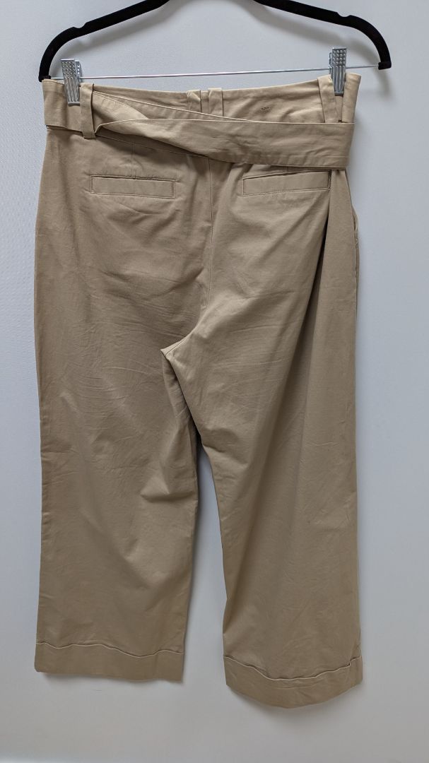 A New Day Tan Wide Leg Stretch Pants