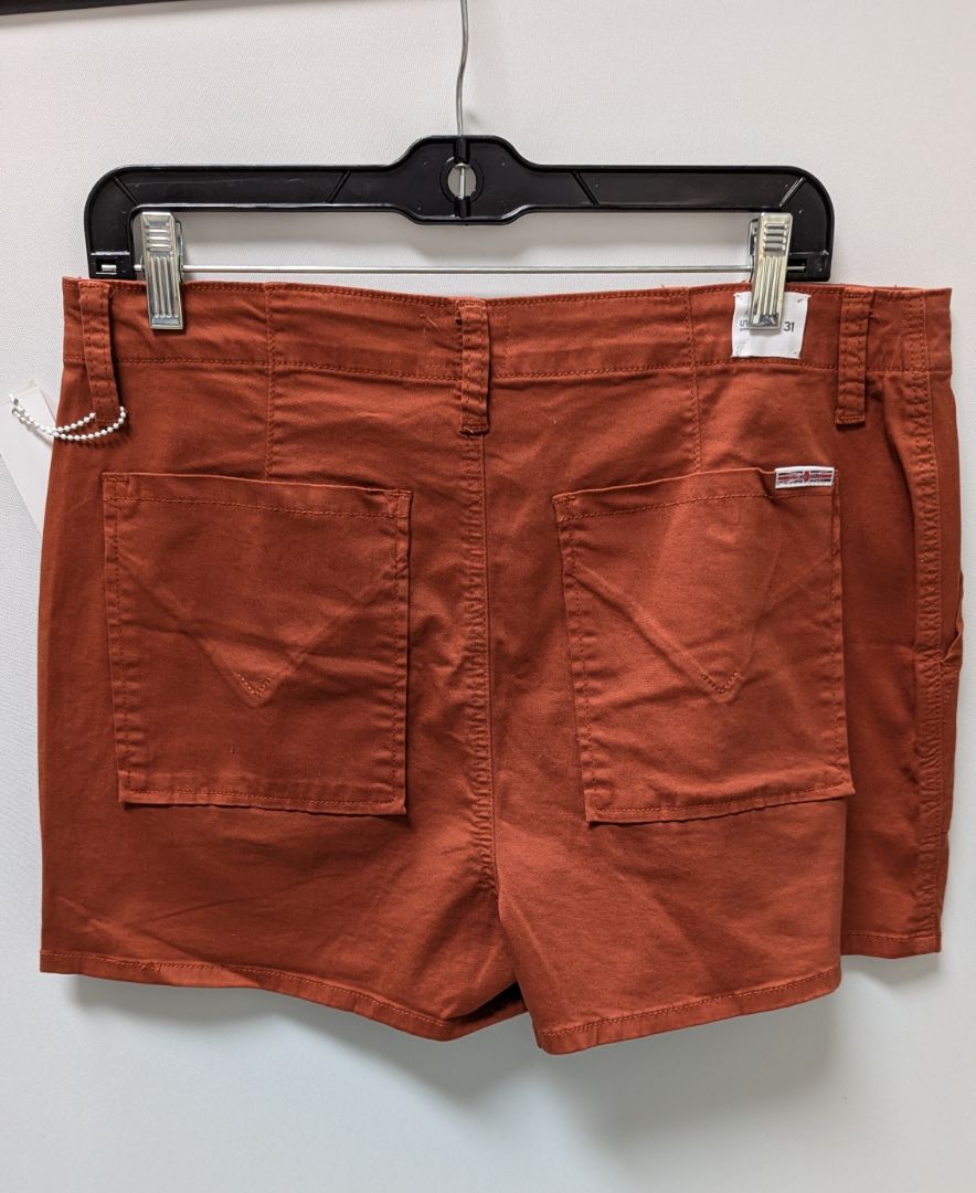 Hudson Washed Rust Orange Utility Shorts