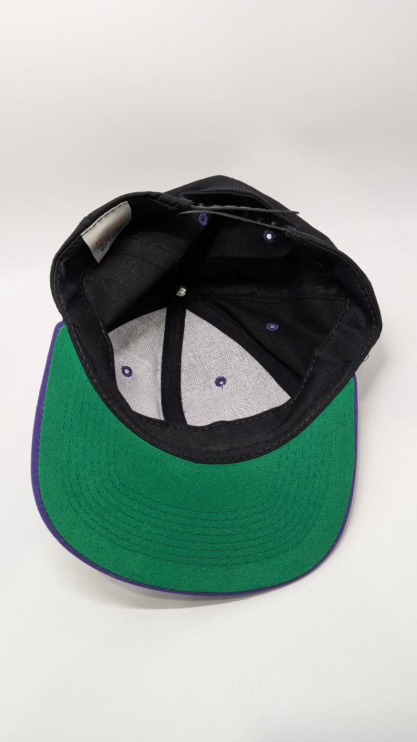 Headmaster Black/Purple/Green Baseball Hat